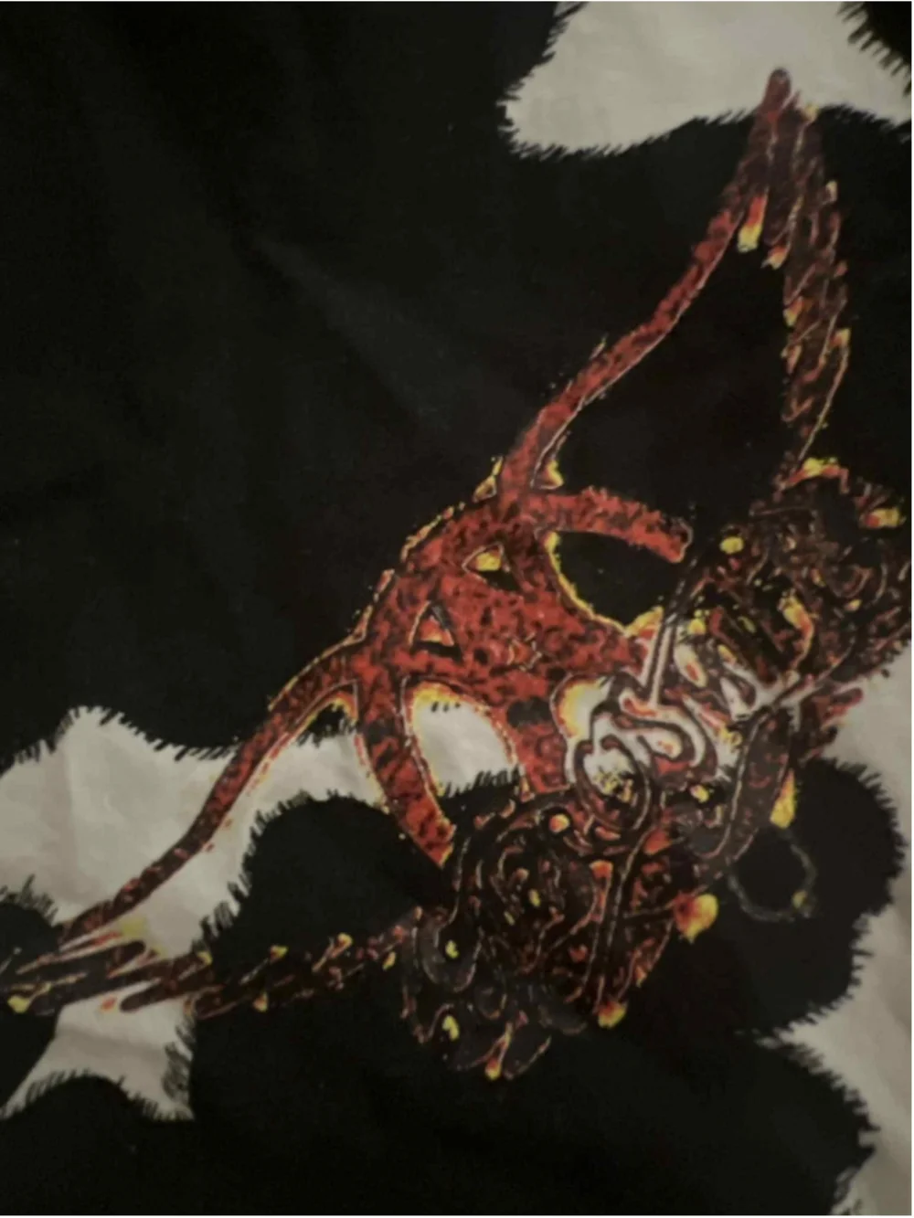 Vintage Aerosmith Get a Grip Boxers L 90s Concert Merch Cow Print GIANT Tag NOS